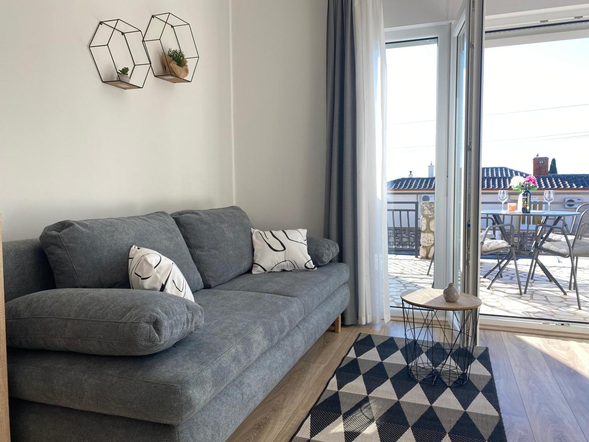 Apartman Irena Dramalj Exterior photo